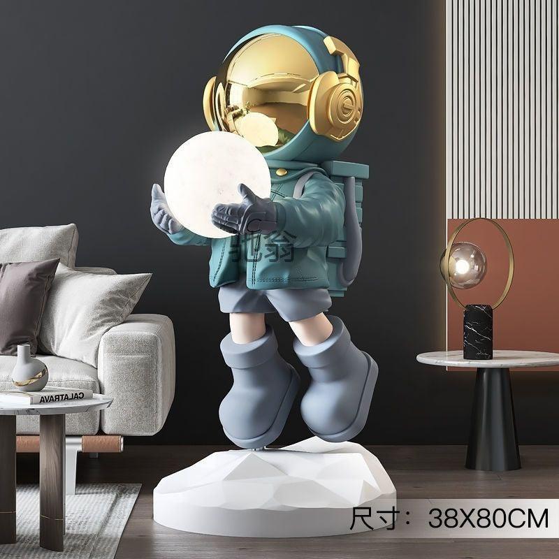 Estatua de astronauta, diferentes modelos de 80cm a 140cm - Ciaespinoza.com