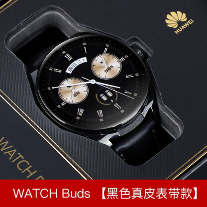 HUAWEI WATCH Buds 2-en-1: Smartwatch + Auriculares TWS con Cancelación de Ruido AI, Llamadas Bluetooth y SpO₂