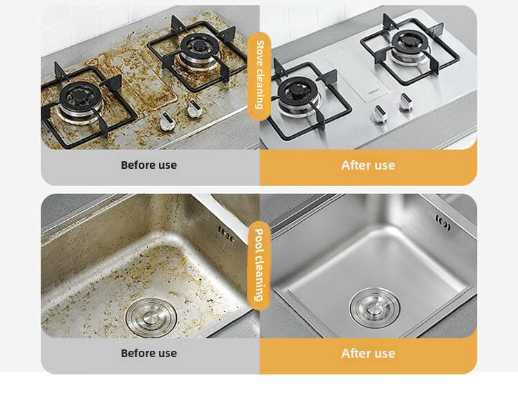 Paños de limpieza de fibra de acero inoxidable Antiadherente premium, trapos de cocina metalico multiusos
