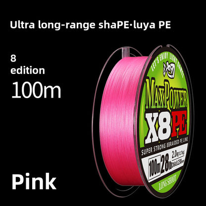 Linea de pesca Trenzada Yuantou 8 línea