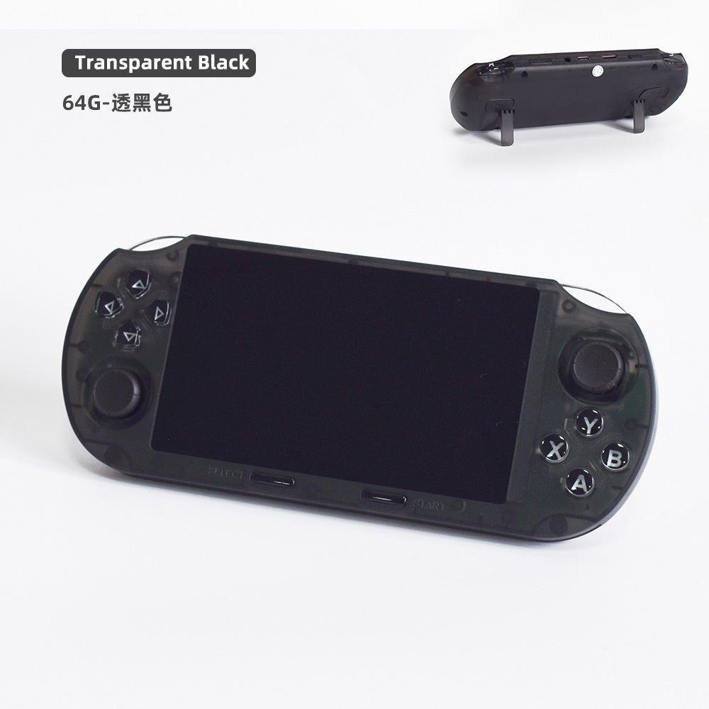 Consola de videojuegos transfronteriza SF3000HD portátil de alta definición con pantalla horizontal de 4,5 pulgadas, consola arcade retro GBA de doble palanca