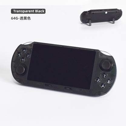 Consola de videojuegos transfronteriza SF3000HD portátil de alta definición con pantalla horizontal de 4,5 pulgadas, consola arcade retro GBA de doble palanca