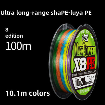 Linea de pesca Trenzada Yuantou 8 línea