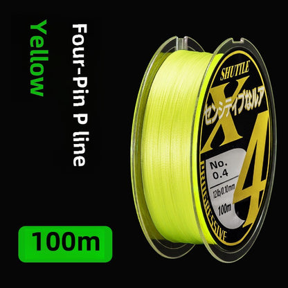 Linea de pesca Trenzada Yuantou 8 línea