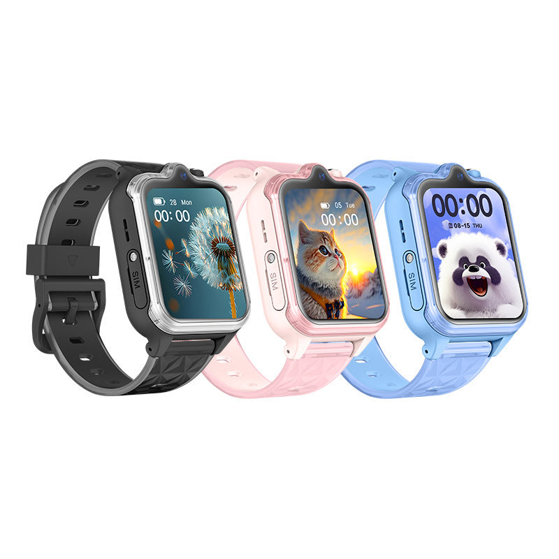 Reloj Inteligente KT42 4G con GPS para Niños – Videollamadas, Doble Cámara y Botón SOS