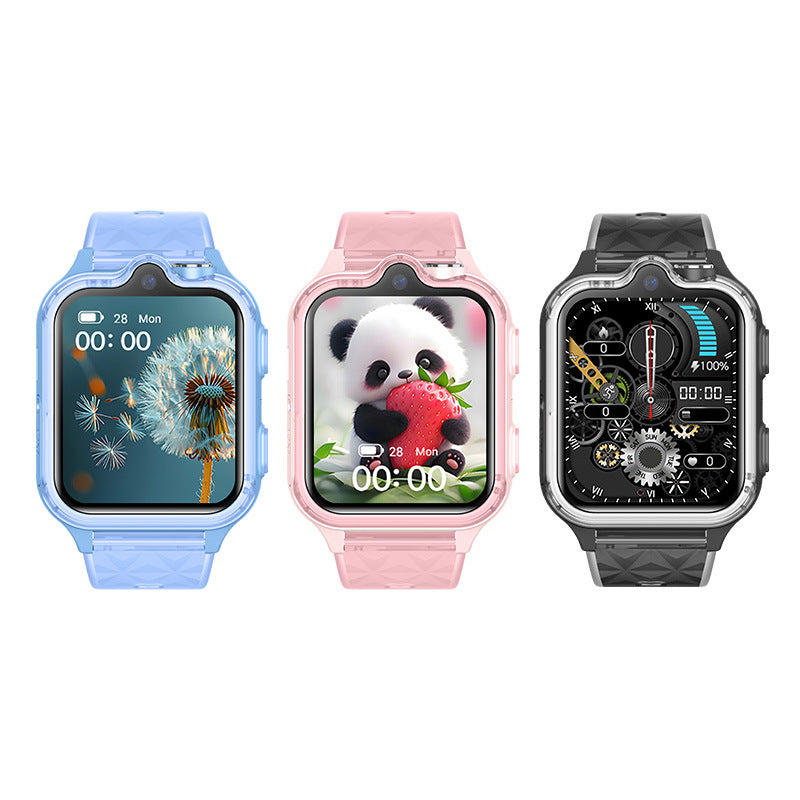 Reloj Inteligente KT42 4G con GPS para Niños – Videollamadas, Doble Cámara y Botón SOS