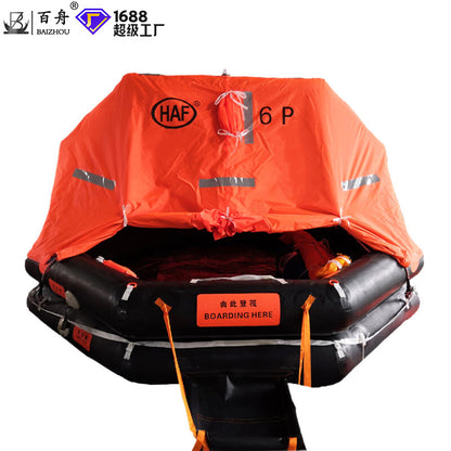 Balsa salvavidas marina inflable autoportante válvula de salvamento de rescate de emergencia