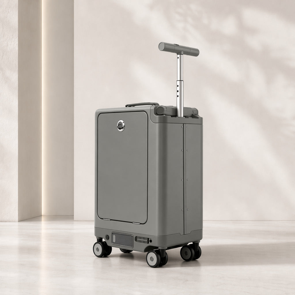 Maleta Electrica Inteligente 20” con Batería Removible Capacidad de 32.5 LT| Scooter de Viaje