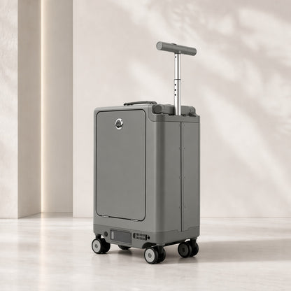 Maleta Electrica Inteligente 20” con Batería Removible Capacidad de 32.5 LT| Scooter de Viaje