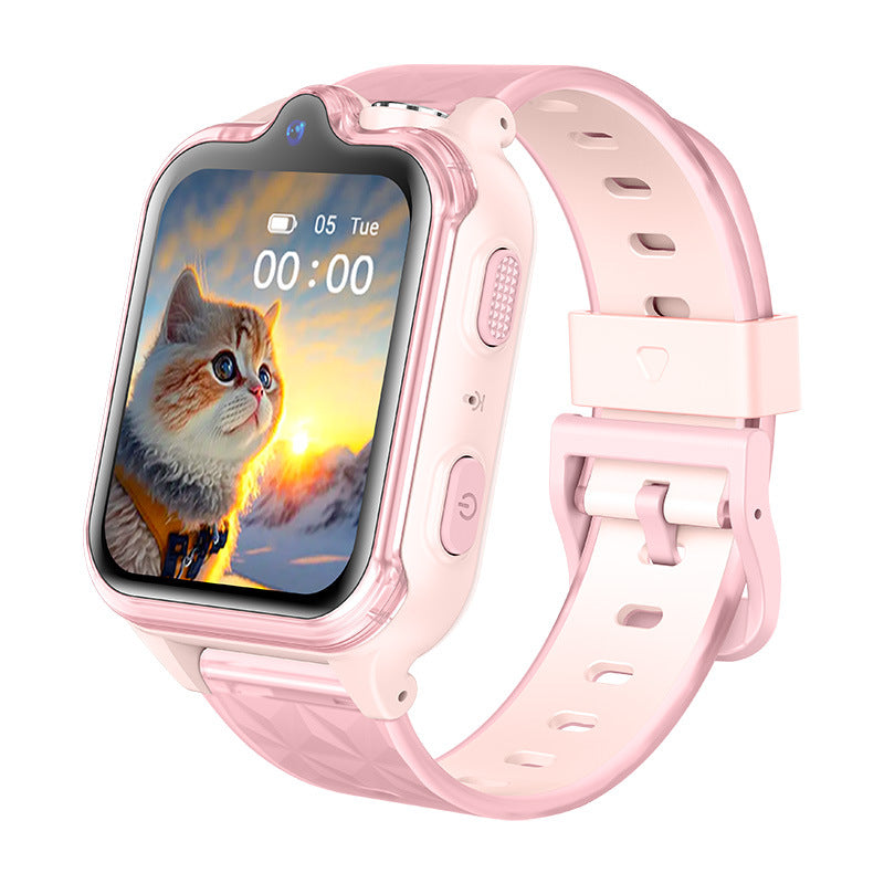 Reloj Inteligente KT42 4G con GPS para Niños – Videollamadas, Doble Cámara y Botón SOS