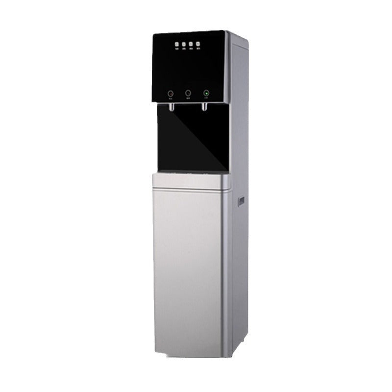 Dispensador de Agua Shishinkang vertical con sistema de purificacion de Osmosis Inversa, agua caliente y fría
