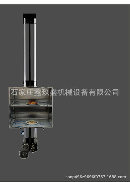 Montaplatos Eléctrico Comercial: Elevador Inteligente para Restaurantes y Hostelería