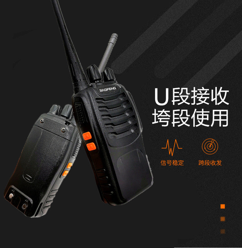 Walkie-talkie Baofeng, BF-888S, de alta potencia