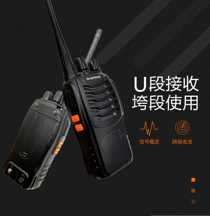 Walkie-talkie Baofeng, BF-888S, de alta potencia