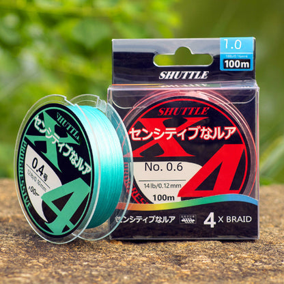 Linea de pesca Trenzada Yuantou 8 línea