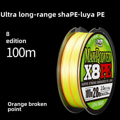 Linea de pesca Trenzada Yuantou 8 línea