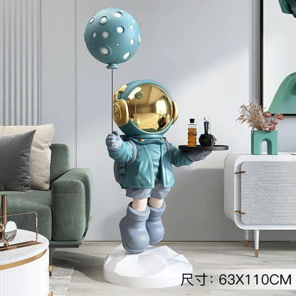 Estatua de astronauta, diferentes modelos de 80cm a 140cm - Ciaespinoza.com