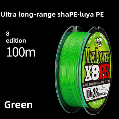 Linea de pesca Trenzada Yuantou 8 línea