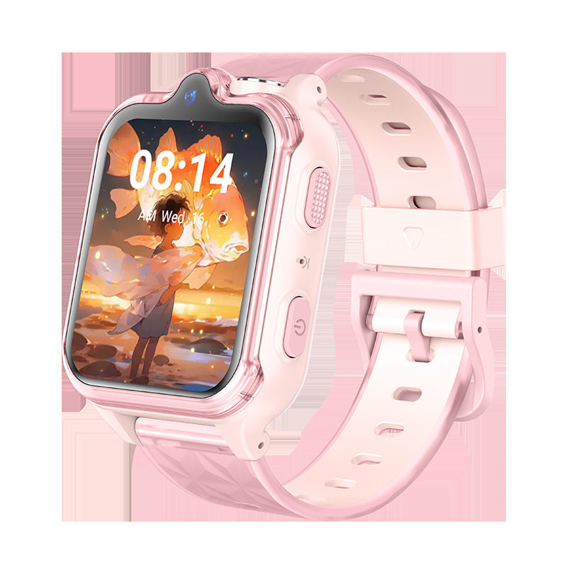 Reloj Inteligente KT42 4G con GPS para Niños – Videollamadas, Doble Cámara y Botón SOS
