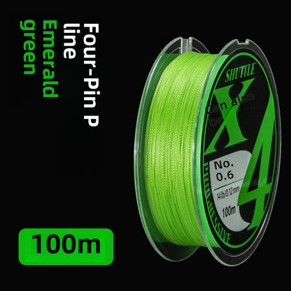 Linea de pesca Trenzada Yuantou 8 línea