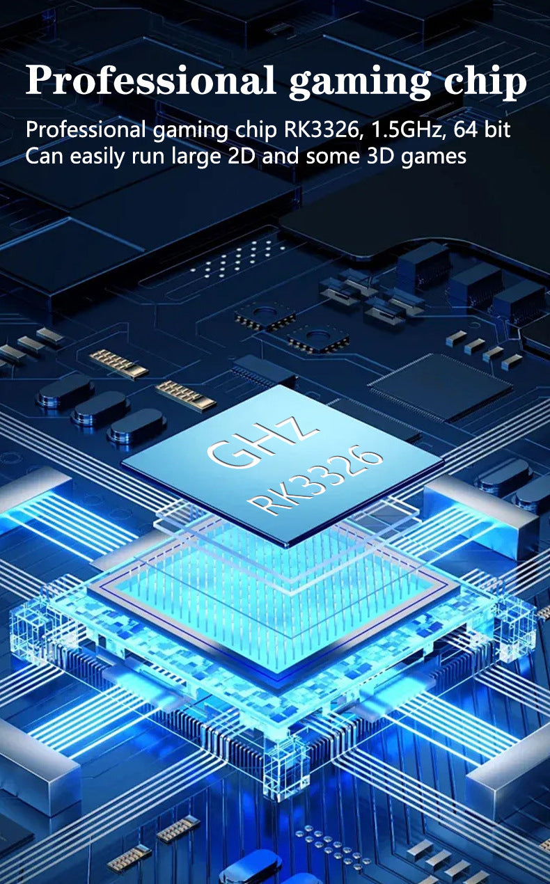 Consola Retro Portátil R36Ultra 720×720 WiFi, 10+ Emuladores, mas de 40,000 Juegos, 3000mAH