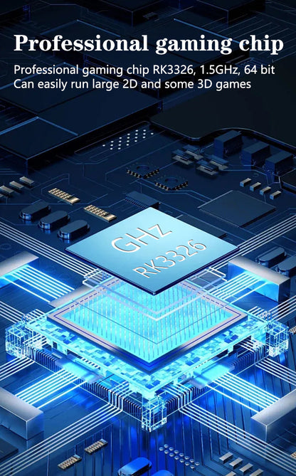 Consola Retro Portátil R36Ultra 720×720 WiFi, 10+ Emuladores, mas de 40,000 Juegos, 3000mAH