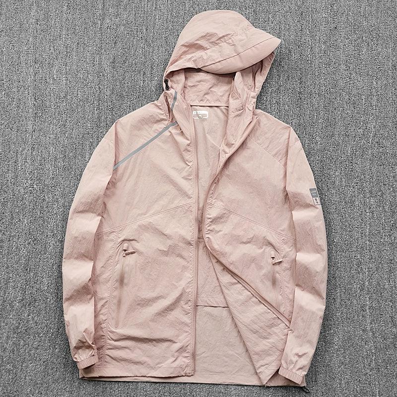 Chamarras con air, 2 ventiladores, Ajuste de tres niveles Protector solar transpirable Primavera y verano Hombres y mujeres, Chaquetas y abrigos finos - Ciaespinoza.com