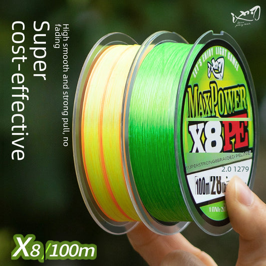 Linea de pesca Trenzada Yuantou 8 línea