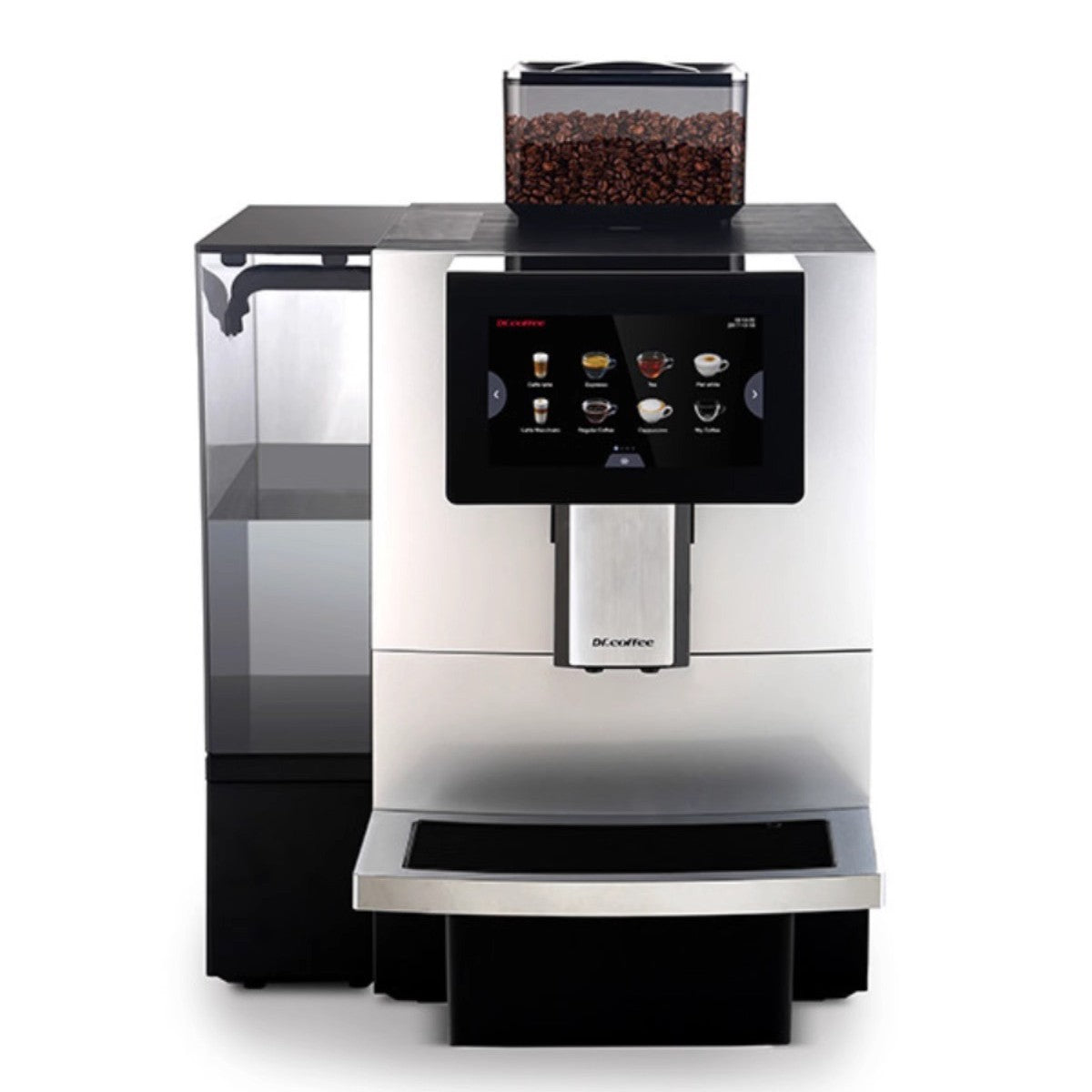 Cafetera superautomática Dr.Coffee F11 Big Plus 24 bebidas, 7" táctil para oficina