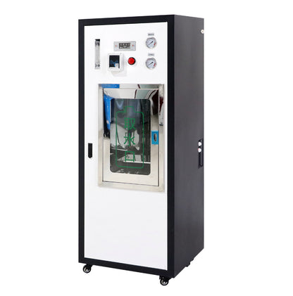 Máquina expendedora de agua con aceptador de monedas, de 400 y 800 Galones diarios.