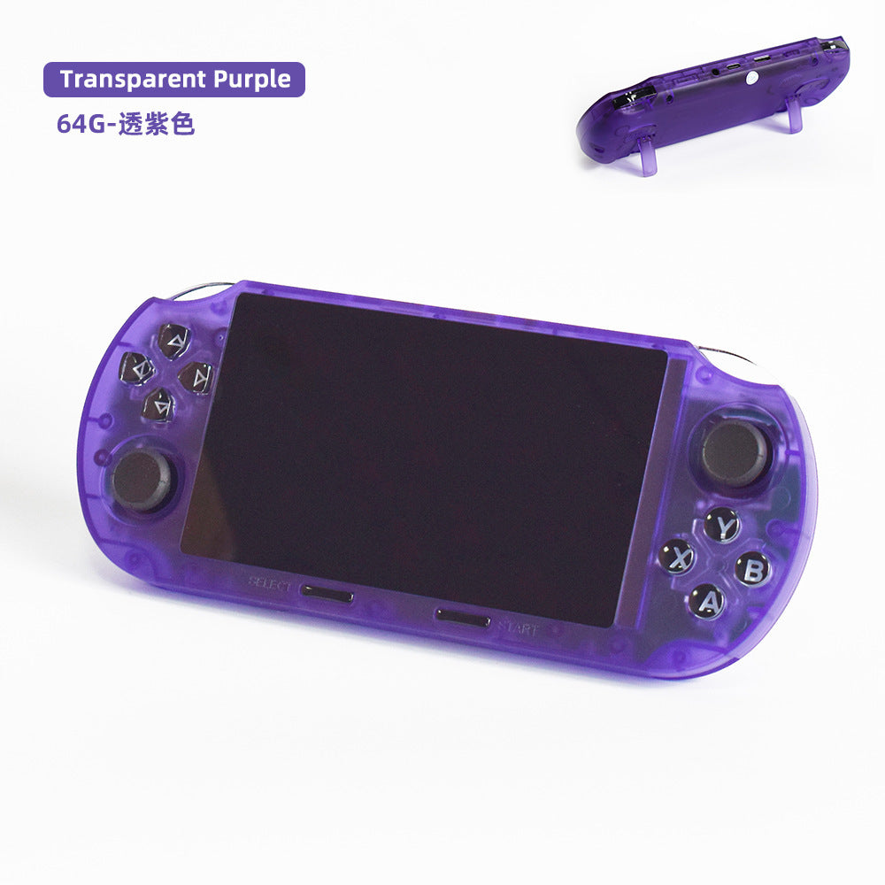 Consola de videojuegos transfronteriza SF3000HD portátil de alta definición con pantalla horizontal de 4,5 pulgadas, consola arcade retro GBA de doble palanca