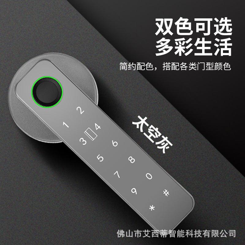 Cerradura inteligente Axiti para apartamento, hotel, habitación, con código, nfc, huellas dactilares, bluetooth - Ciaespinoza.com