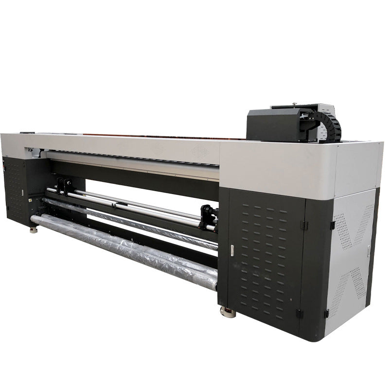 Máquina fotográfica industrial de 3,2 m, impresora de inyección de tinta, papel tapiz acrílico grande, máquina de bobina uv en relieve, impresora de inyección de tinta dtf