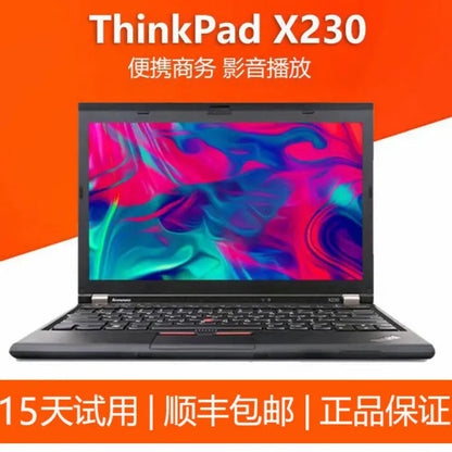 Renewed Thinkpad Laptop X230 X270 X260 Ultra-thin i5 &amp; i7 Notebook with Integrated Display, Business Office, Military-grade Laptop