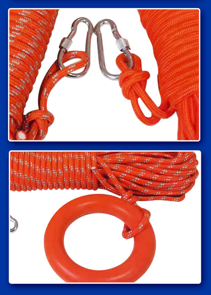 Swimming water lifeliner professional float rope rescue boat lifebuoy rope float rope water float rope