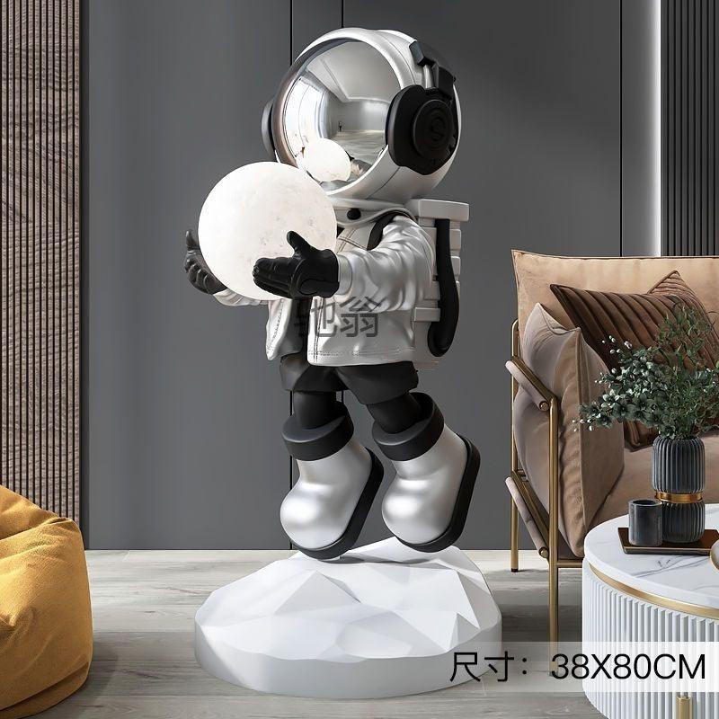 Estatua de astronauta, diferentes modelos de 80cm a 140cm - Ciaespinoza.com