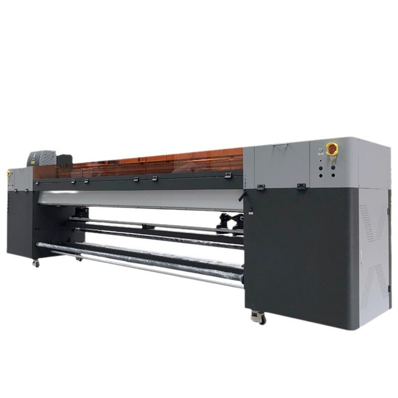 Máquina fotográfica industrial de 3,2 m, impresora de inyección de tinta, papel tapiz acrílico grande, máquina de bobina uv en relieve, impresora de inyección de tinta dtf