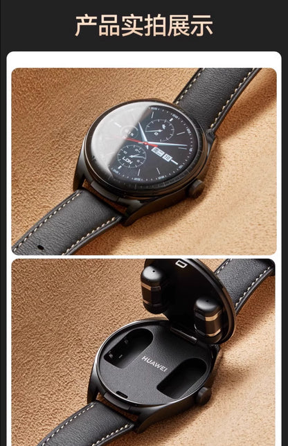 HUAWEI WATCH Buds 2-en-1: Smartwatch + Auriculares TWS con Cancelación de Ruido AI, Llamadas Bluetooth y SpO₂