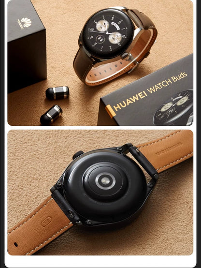 HUAWEI WATCH Buds 2-en-1: Smartwatch + Auriculares TWS con Cancelación de Ruido AI, Llamadas Bluetooth y SpO₂