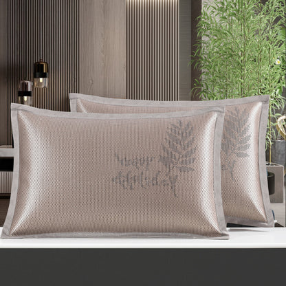Fundas de almohada estera de verano funda de almohada de ratán de hielo funda de almohada bordada de ratán