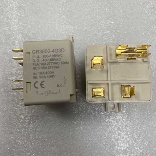 Relé de Arranque GR3800-4G3D — Repuesto para Compresor de Aire Acondicionado y Refrigeración