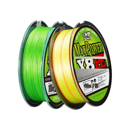 Linea de pesca Trenzada Yuantou 8 línea