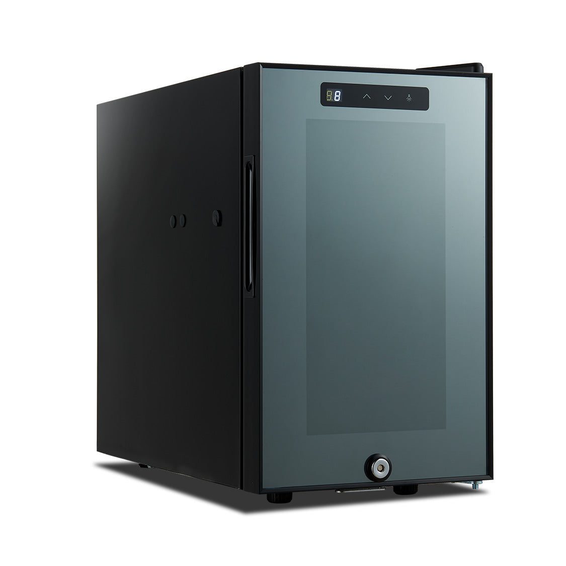 Refrigerador de leche para cafetera 16L a 23L, mini nevera profesional para máquinas de café