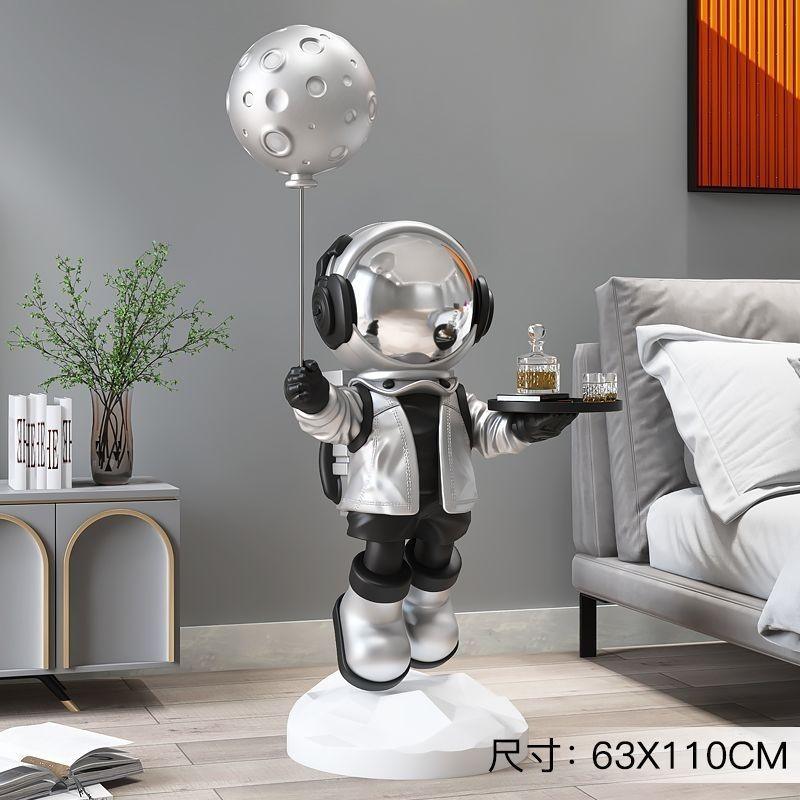 Estatua de astronauta, diferentes modelos de 80cm a 140cm - Ciaespinoza.com