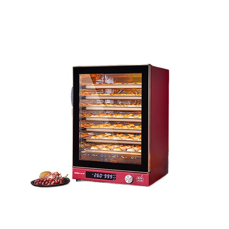 Horno eléctrico de convección 80L a 120L, multi bandeja, doble ventilador para panadería y repostería