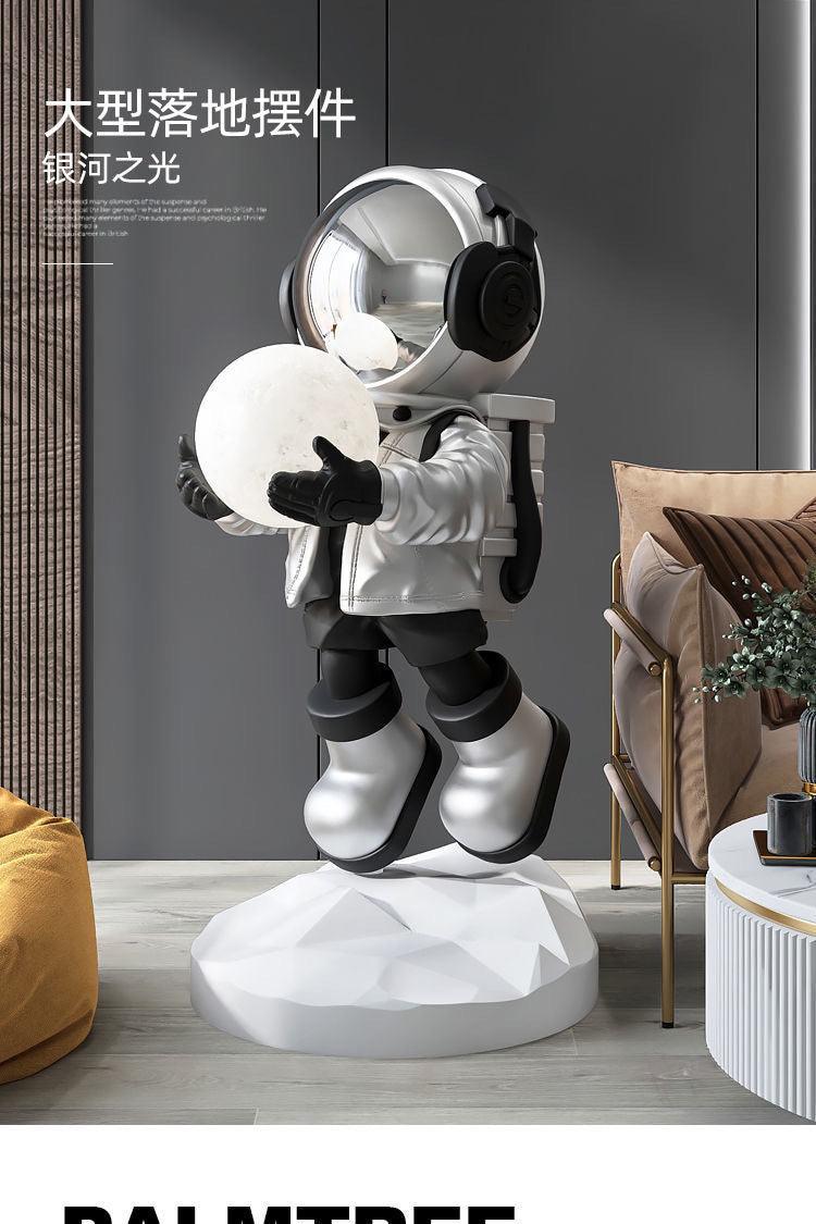 Estatua de astronauta, diferentes modelos de 80cm a 140cm - Ciaespinoza.com