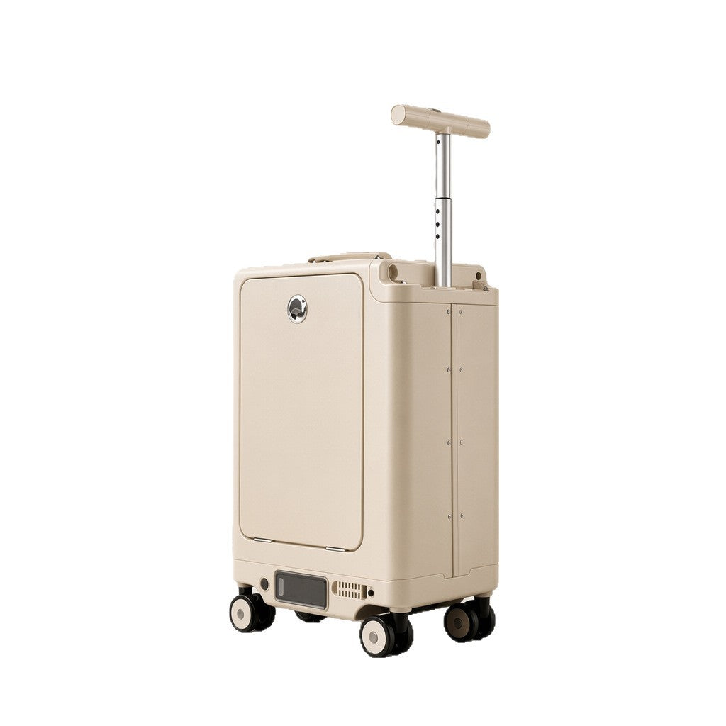 Maleta Electrica Inteligente 20” con Batería Removible Capacidad de 32.5 LT| Scooter de Viaje