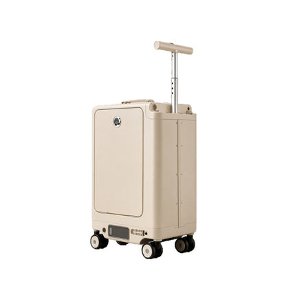 Maleta Electrica Inteligente 20” con Batería Removible Capacidad de 32.5 LT| Scooter de Viaje