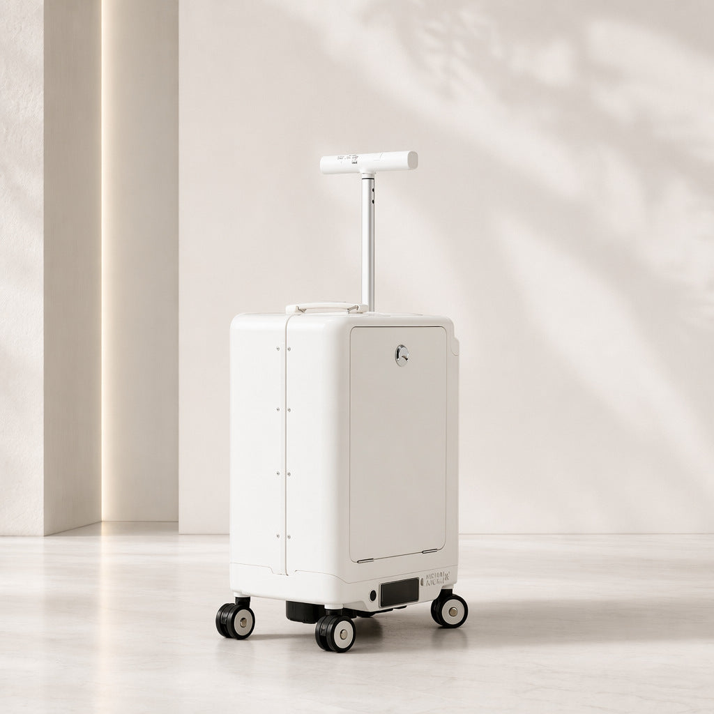 Maleta Electrica Inteligente 20” con Batería Removible Capacidad de 32.5 LT| Scooter de Viaje