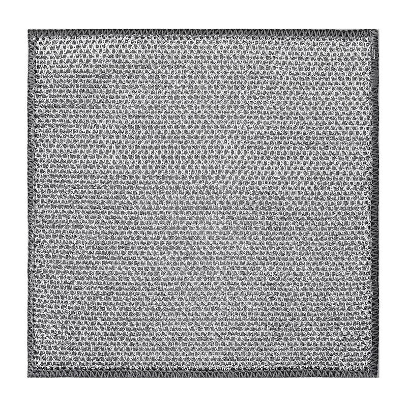 Paños de limpieza de fibra de acero inoxidable Antiadherente premium, trapos de cocina metalico multiusos